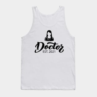 DOCTOR EST 2021 Tank Top